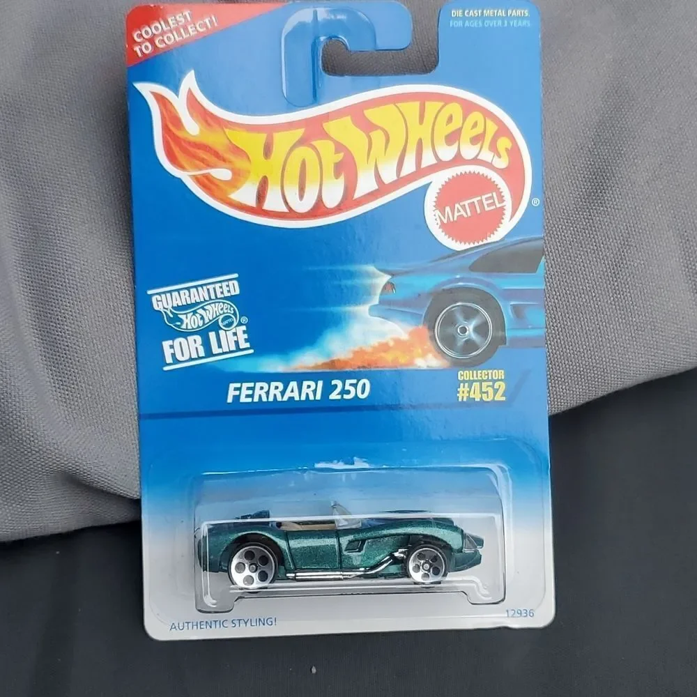 Hot Wheels Ferrari 250 Car 12936